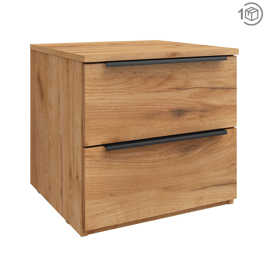 Прикроватная тумба Наполи Лайт (дуб Крафт золотой)