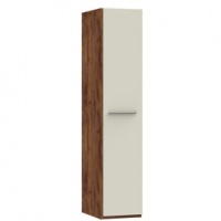 Шкаф-колонка переходной Solo (тис Таксония/матовый) левый
