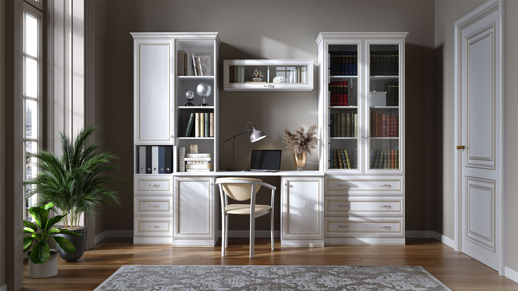 Кабинет Верди (дуб Белуна)