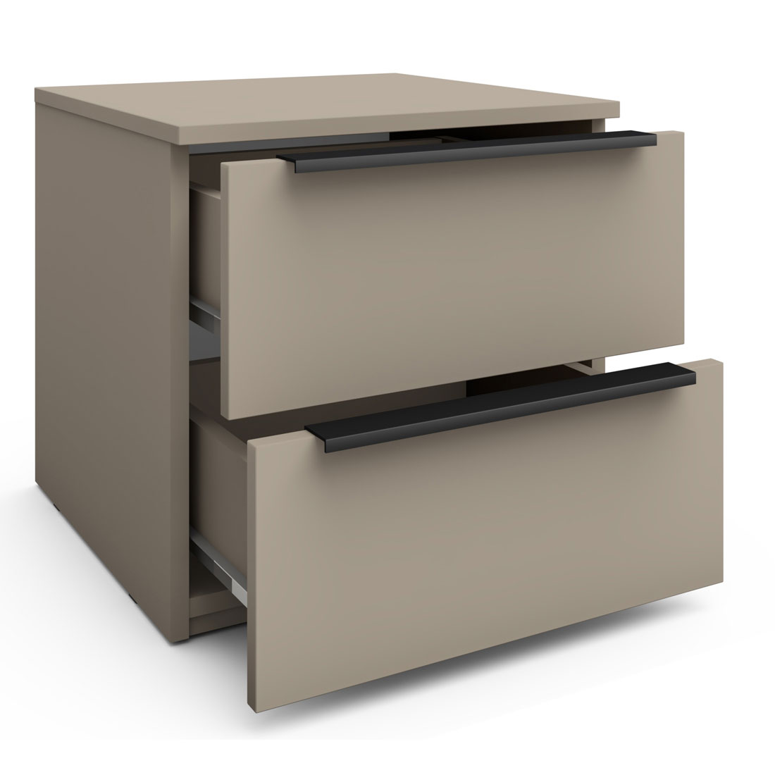 Прикроватная тумба Наполи Лайт (Камень Терра)