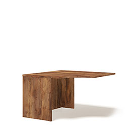 Столешница угловая 120 (Таксония) левая