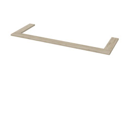 Верхние бруски для шкафа 4 дв. (Крафт серый)