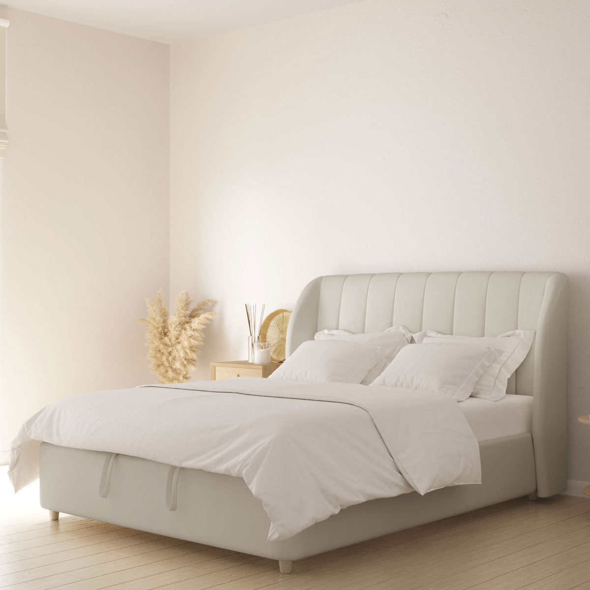 Кровать с матрасом 140х200 Helen (кат 0)