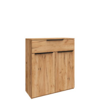 Тумба для прихожей Наполи (Крафт золотой)