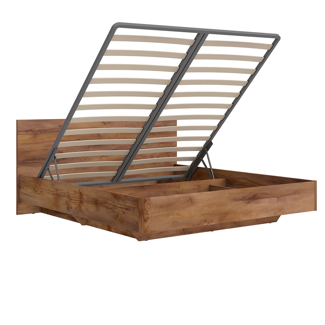 Кровать 180х200 с под. мех. под подушки 01 и 03 Solo (Таксония)