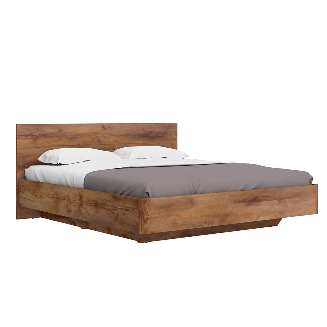 Кровать 180х200 с под. мех. под подушки 01 и 03 Solo (Таксония)