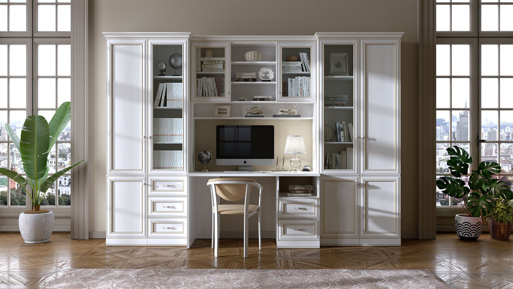 Кабинет Верди (дуб Белуна)