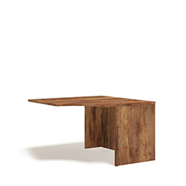 Столешница угловая 120 (Таксония) правая