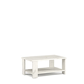 Журнальный стол Napoli (дуб Крафт белый)