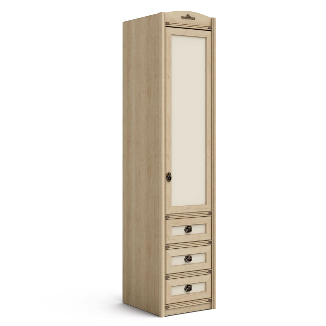 Однодверный шкаф Атлантида Океания (дуб Ривьера)