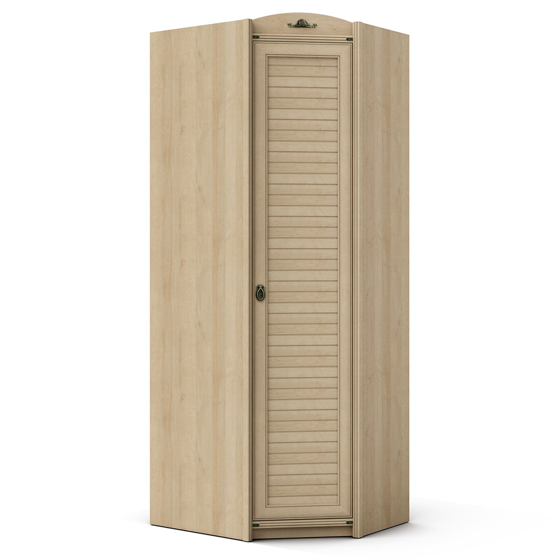 Угловой шкаф Атлантида (дуб Ривьера)