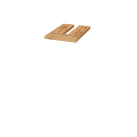 Верхние бруски для шкафа 438.25 (Крафт золотой)