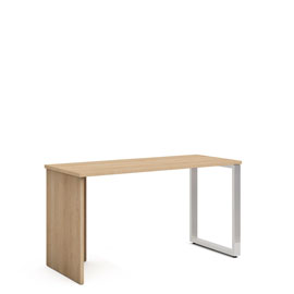 Письменный стол 140 Магнолия (дуб Ривьера)