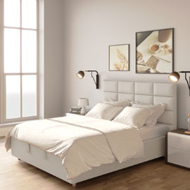 Кровать с матрасом Chocolate 120х200 (кат. 0)