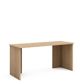 Письменный стол 160 см Магнолия (дуб Ривьера)