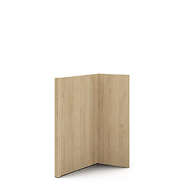 Опора боковая для стола Атлантида (ривьера) левая