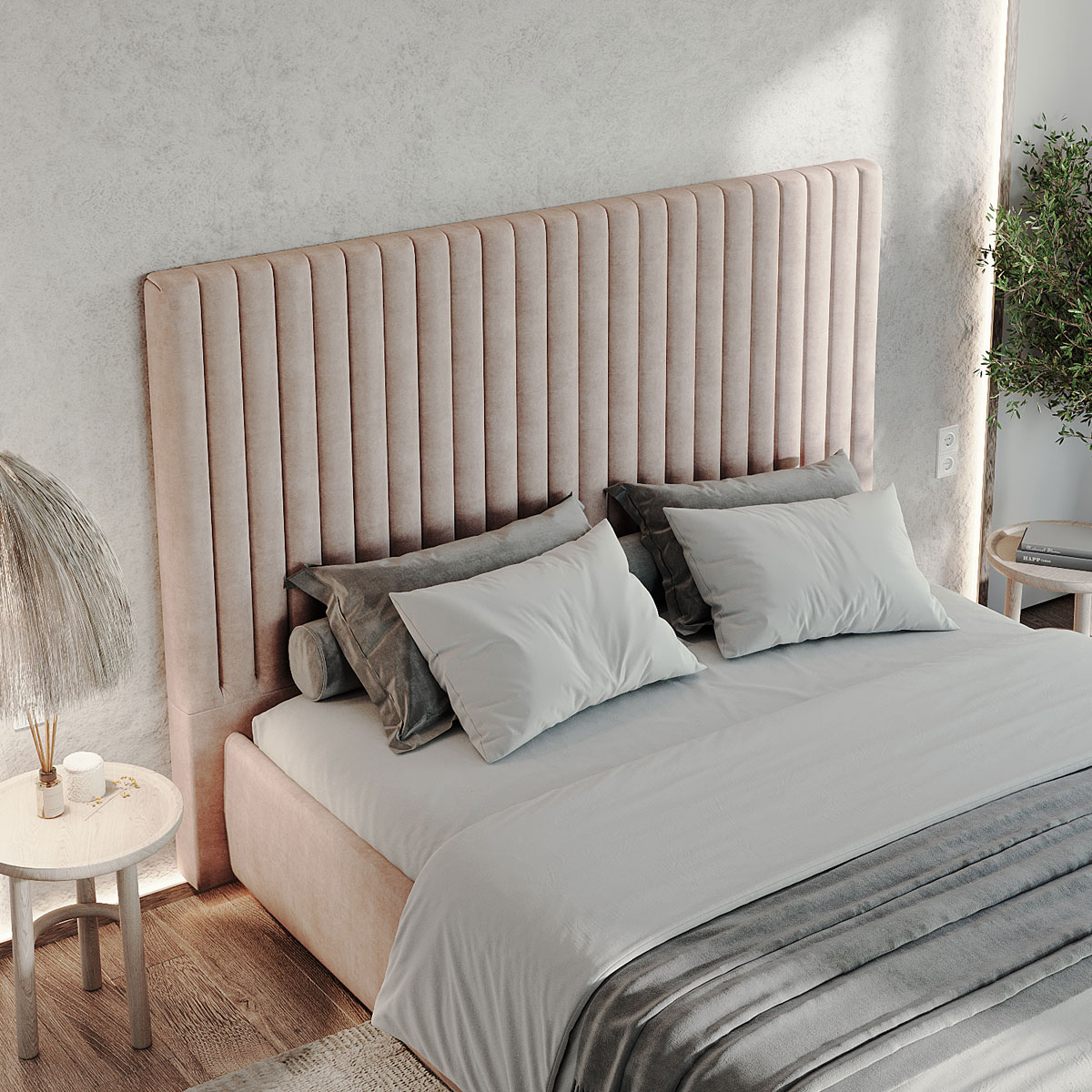 Интерьерная кровать Betta Mini 120х200 (категория 0)