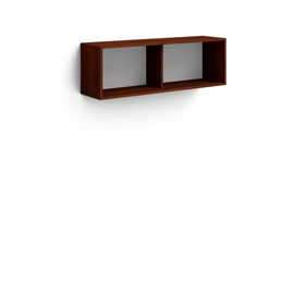 Полка открытая Верди (орех Леванте)