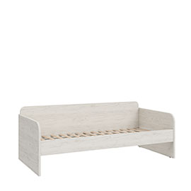 Кровать-тахта 90х190 Наполи (Крафт белый)