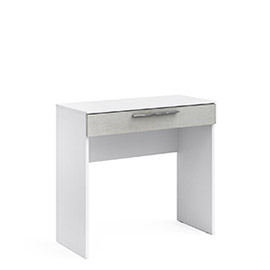 Стол туалетный Solo (белый/бетон Grey)