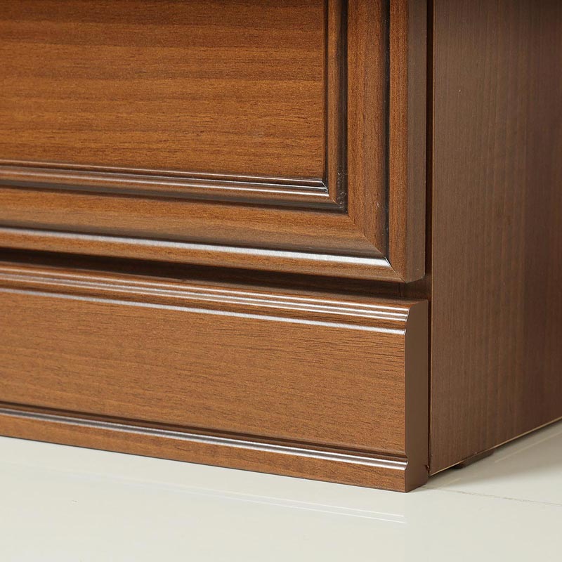 Кровать с тумбами Верди (орех Леванте)