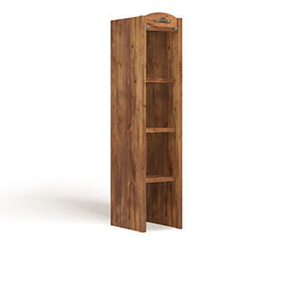 Стеллаж-надставка для 337.24/337.27 (таксония)