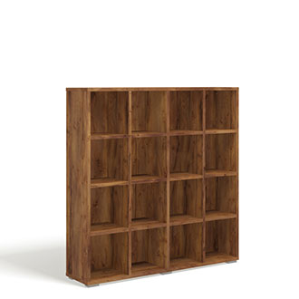 Стеллаж открытый Solo 4 секции (таксония)