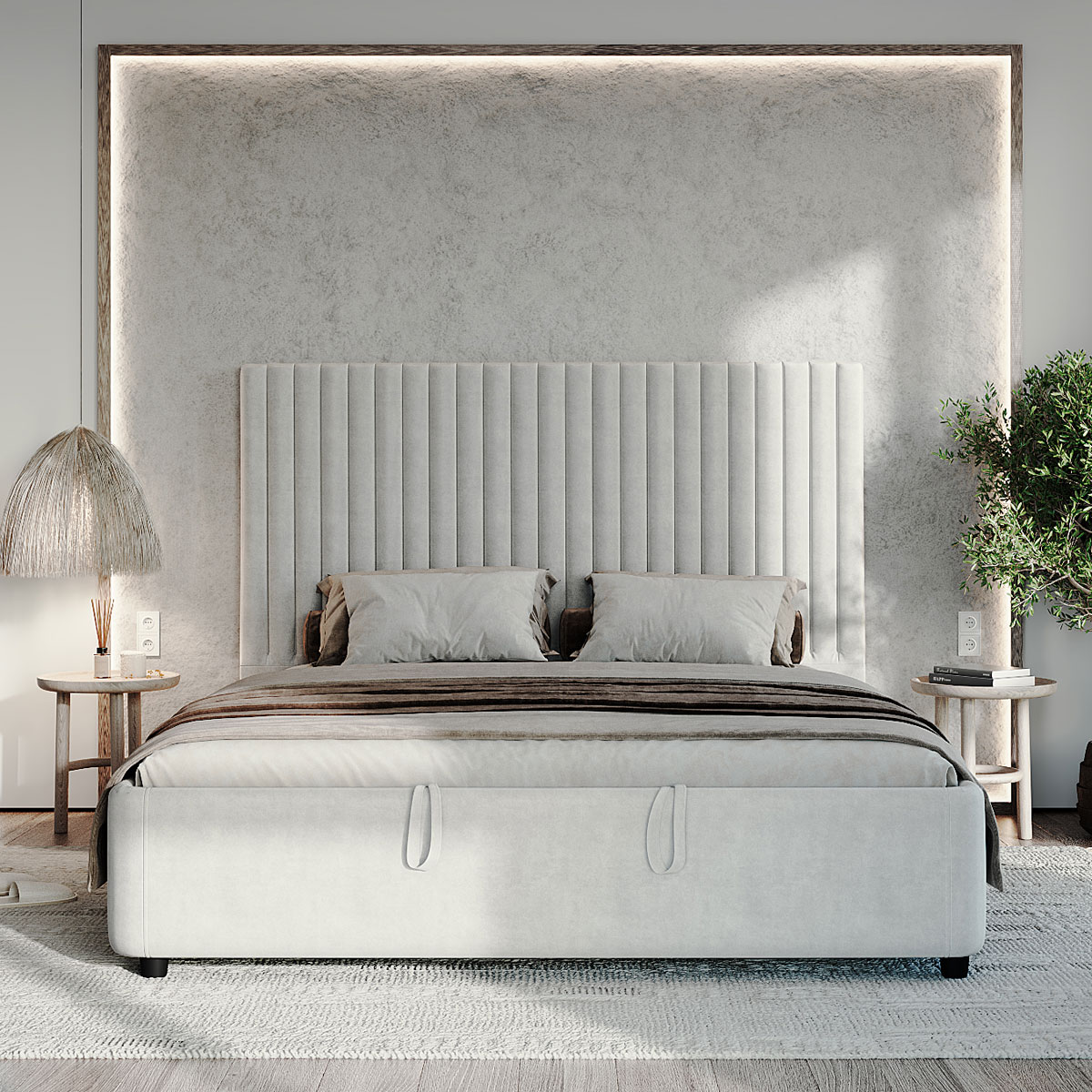 Интерьерная кровать Betta Mini 160х200 (категория 0)