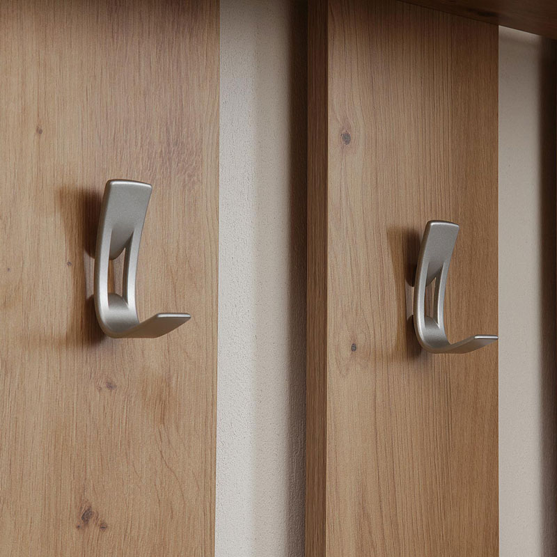 Прихожая Наполи (Дуб золотой/мокко матовый)