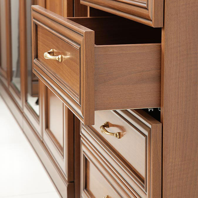 Туалетный стол Верди (орех Леванте)