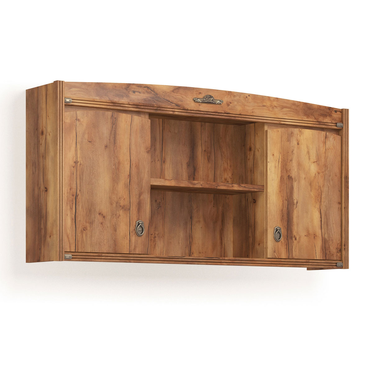 Навесной шкаф Атлантида 162 см Лагуна (Таксония)