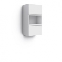 Навесной шкаф с нишей Solo (белый)