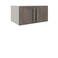 Антресоль для двухдверного шкафа Наполи (Крафт белый)