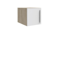 Антресоль для шкафа-пенала Наполи (дуб Крафт серый)