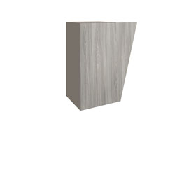 Секция навесная Napoli (Камень Терра/Фумо) левая