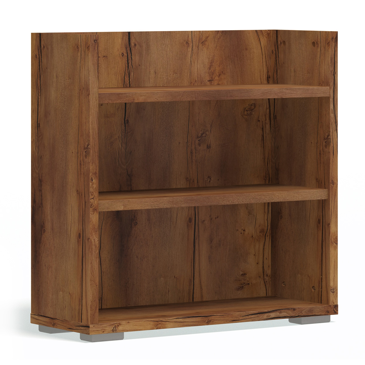 Тумба 2 двери для стеллажа Таксония/Моккачино