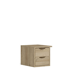 Тумба вкладная для шкафа-пенала Solo (ривьера)