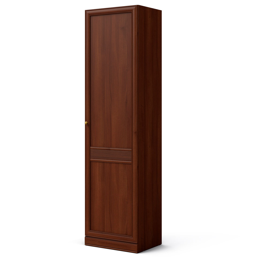 Шкаф для белья Верди (орех Леванте) правый