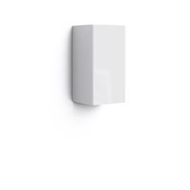 Секция навесная Магнолия (белый/белый глянец)