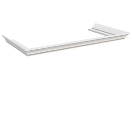 Карниз на шкаф Верди (дуб Белуна)