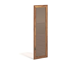 Дверь стеклянная в раме для 337.18 Атлантида (Таксония) правая