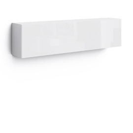 Полка с дверью Магнолия (белый)