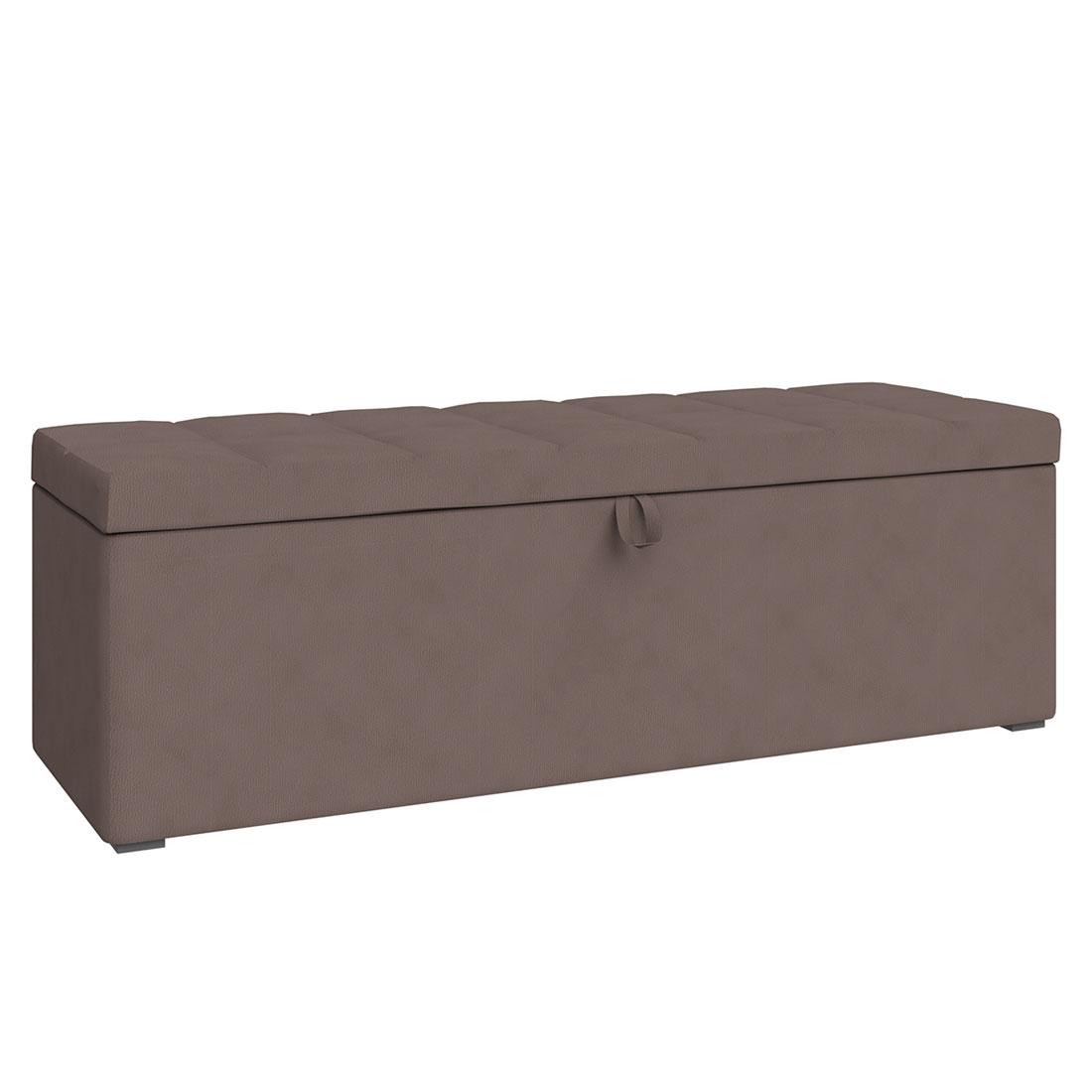 Пуф с откидной крышкой 120х40 (Mocka 39)