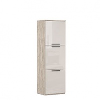 Шкаф-пенал Napoli (Крафт серый)