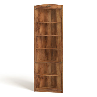 Угловой стеллаж Алтантида (таксония)