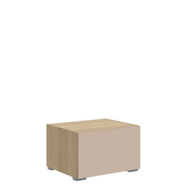 Тумба в гостиную Solo (дуб Ривьера/мокко матовый)