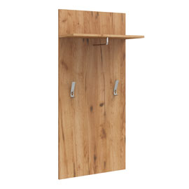 Вешалка навесная Наполи (дуб Крафт золотой)