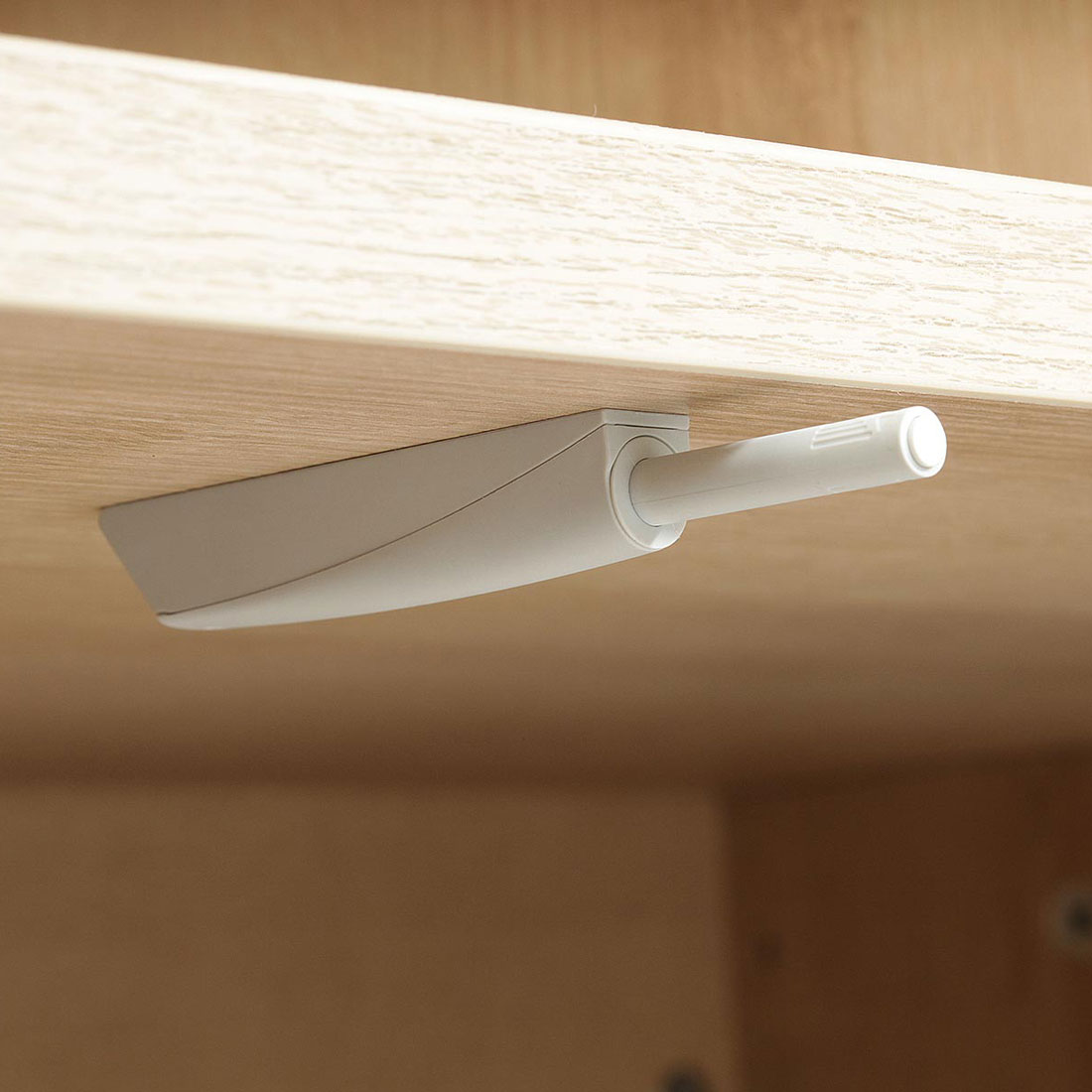 Стеллаж 405.Ilma-KSt-06 (дуб Ривьера/крем матовый)