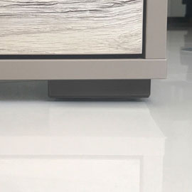 Опоры пластик черные (комплект 4 шт.)