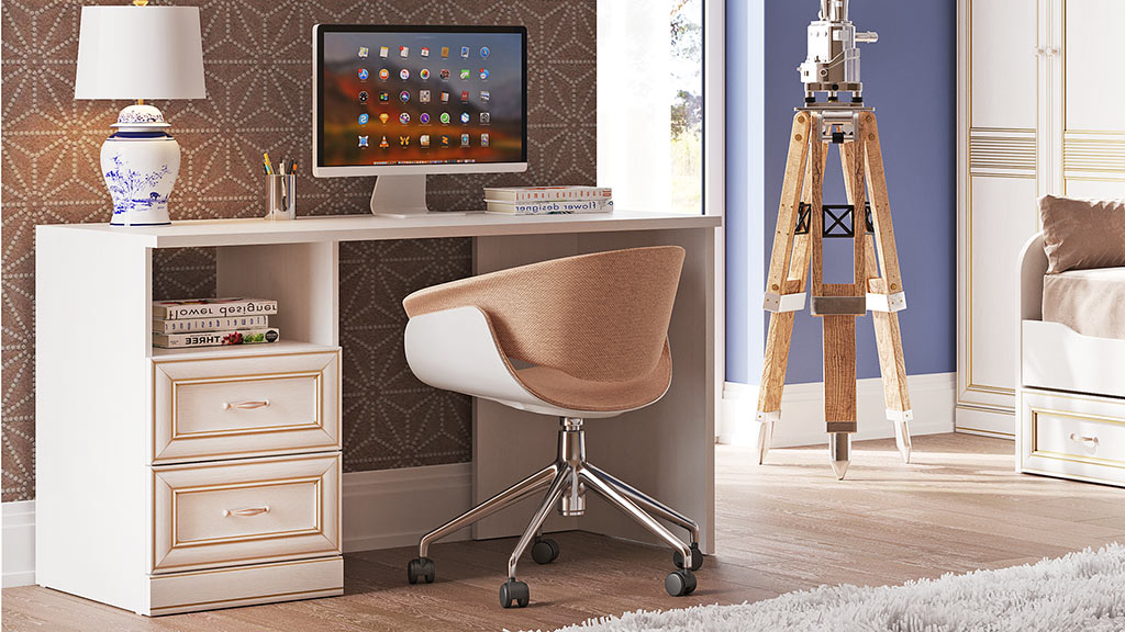 Письменный стол Verdi (дуб Белуна)